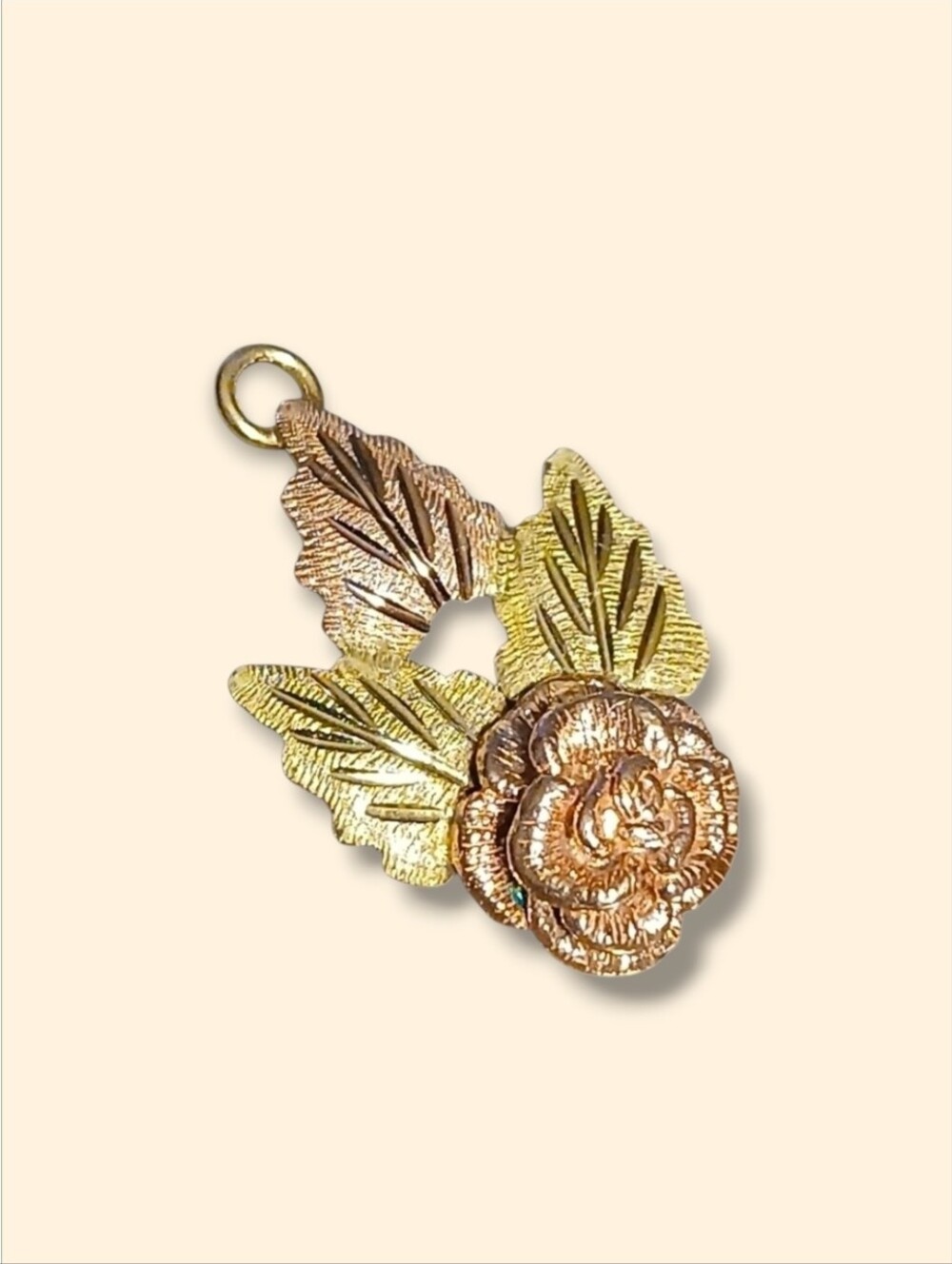 10k Gold Black Hills Pendant